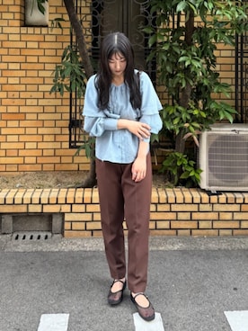 titivateさん（レディース・158cm）の夏コーディネート