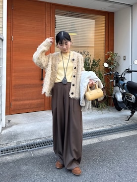 titivateさん（レディース・157cm）の冬コーディネート