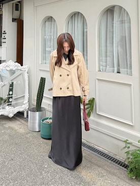 titivateさん(レディース・167cm)の秋コーディネート