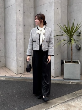 titivateさん(レディース・163cm)の冬コーディネート