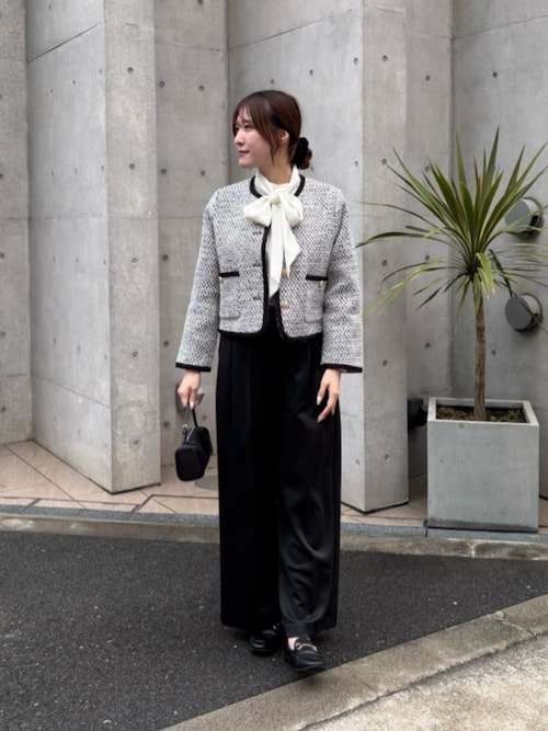 リボンボウタイブラウス（シャツ/ブラウス）｜titivate（ティティ