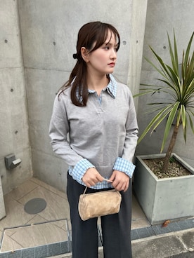 titivateさん（レディース・157cm）の冬コーディネート