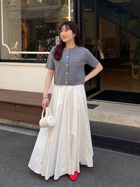 titivateさん（レディース・162cm）の春コーディネート