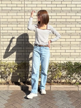 「miette（ミエット）のアイテム」を使った、titivateさん（レディース・166cm）の冬コーディネート