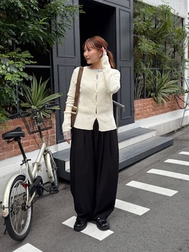 titivateさん（レディース・158cm）の冬コーディネート
