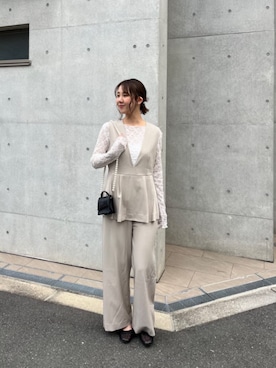 titivateさん（レディース・163cm）の冬コーディネート