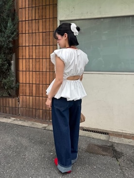 「miette（ミエット）のアイテム」を使った、titivateさん（レディース・150cm）の春コーディネート