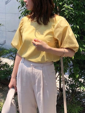 titivateさん（レディース・163cm）の夏コーディネート