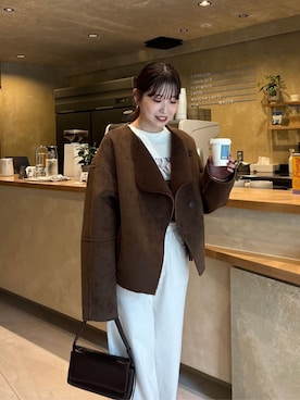 titivateさん(レディース・162cm)の冬コーディネート