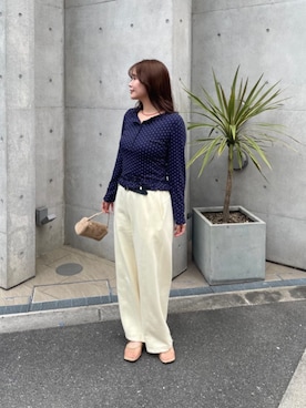 「miette（ミエット）のアイテム」を使った、titivateさん（レディース・158cm）の冬コーディネート