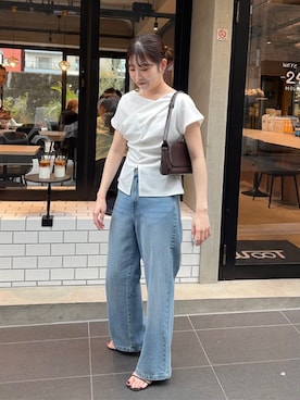 titivateさん（レディース・162cm）の春コーディネート
