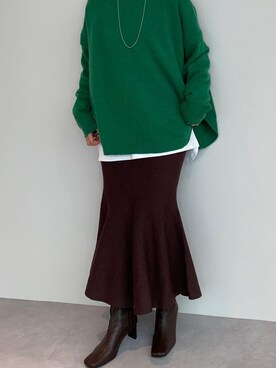 titivateさん(レディース・164cm)の秋コーディネート
