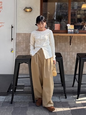titivateさん(レディース・157cm)の冬コーディネート