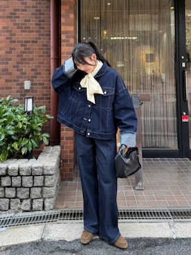 titivateさん（レディース・157cm）の冬コーディネート