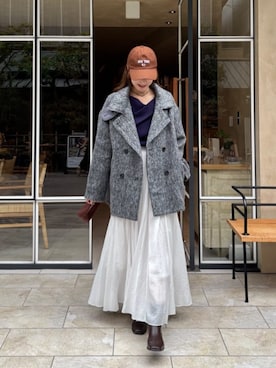 titivateさん(レディース・163cm)の冬コーディネート