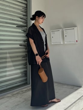 titivateさん(レディース・157cm)の春コーディネート
