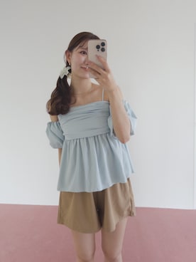 「SEA DRESS（シードレス）のアイテム」を使った、titivateさん（レディース・158cm）の春コーディネート