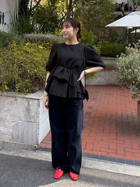titivateさん（レディース・162cm）の春コーディネート