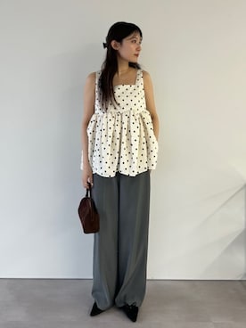 titivateさん(レディース・160cm)の春コーディネート