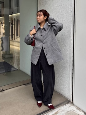 titivateさん（レディース・157cm）の秋コーディネート