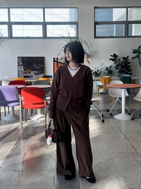 「miette（ミエット）のアイテム」を使った、titivateさん（レディース・150cm）の冬コーディネート