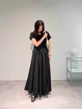 titivateさん（レディース・167cm）の春コーディネート