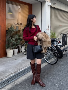 titivateさん(レディース・157cm)の秋コーディネート