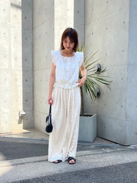 titivateさん(レディース・163cm)の夏コーディネート