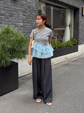 titivateさん(レディース・157cm)の春コーディネート