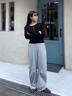 titivateさん（レディース・157cm）の冬コーディネート