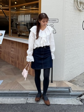 titivateさん(レディース・158cm)の春コーディネート