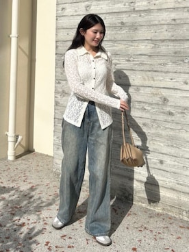 titivateさん(レディース・160cm)の春コーディネート