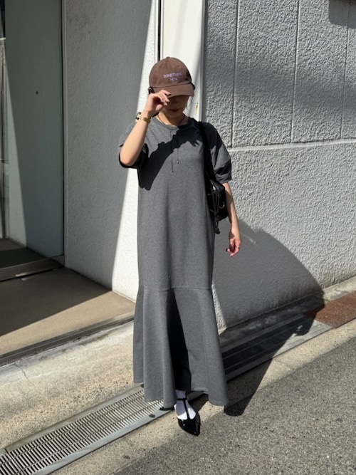 ランタンスリーブマーメイドワンピース（ワンピース）｜titivate