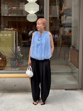 titivateさん（レディース・160cm）の夏コーディネート