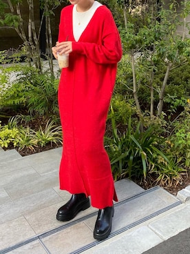 titivateさん（レディース・164cm）の秋コーディネート