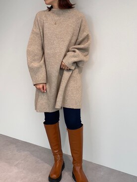 titivateさん（レディース・164cm）の秋コーディネート