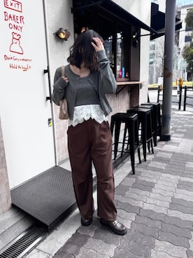 titivateさん(レディース・160cm)の春コーディネート