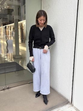 「miette（ミエット）のアイテム」を使った、titivateさん（レディース・166cm）の冬コーディネート