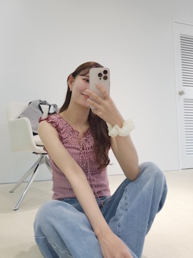 「SEA DRESS（シードレス）のアイテム」を使った、titivateさん（レディース・158cm）の春コーディネート