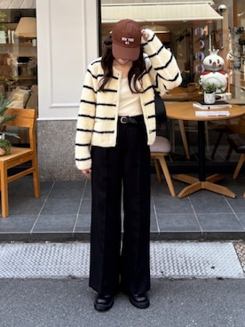 titivateさん（レディース・163cm）の秋コーディネート