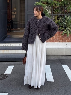 titivateさん（レディース・163cm）の秋コーディネート