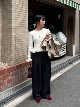 titivateさん（レディース・157cm）の秋コーディネート