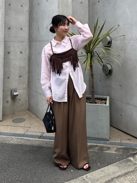 titivateさん(レディース・157cm)の春コーディネート