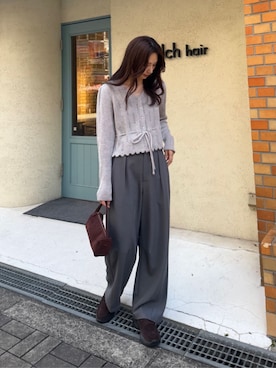 titivateさん（レディース・167cm）の夏コーディネート