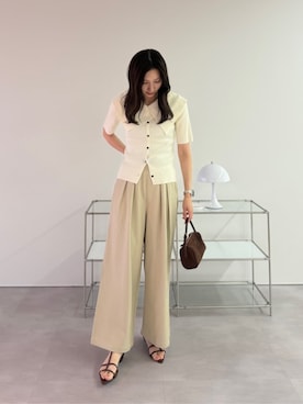 titivateさん(レディース・167cm)の春コーディネート