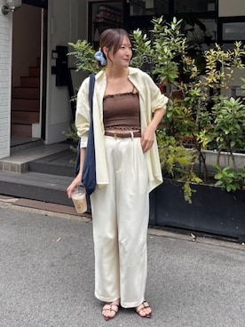 titivateさん（レディース・163cm）の春コーディネート
