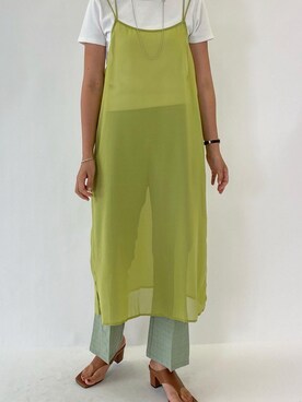 titivateさん（レディース・164cm）の夏コーディネート