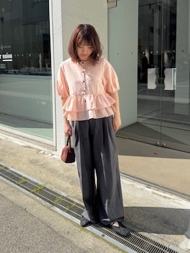 titivateさん（レディース・160cm）の春コーディネート