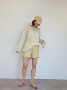 「titivate」｜titivateさん（レディース・163cm）の夏コーディネート