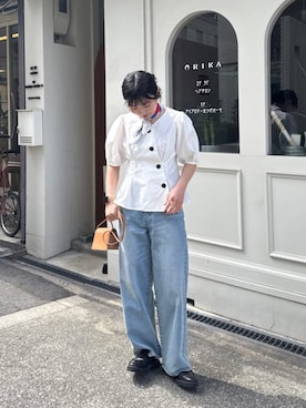titivateさん(レディース・157cm)の春コーディネート